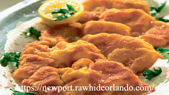 Schnitzel: Hidangan Austria yang Renyah
