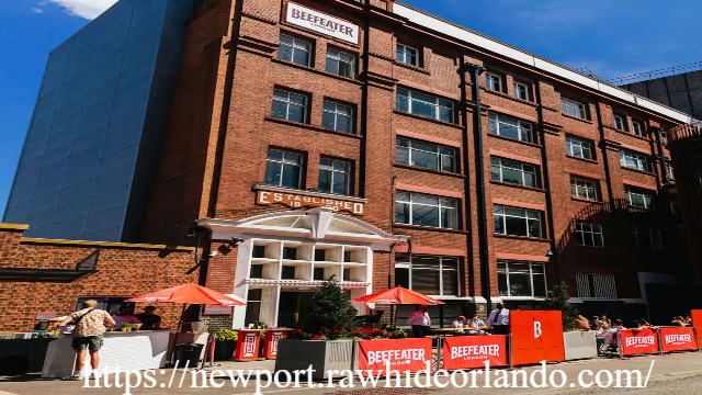 Beefeater Gin Distillery: Sejarah