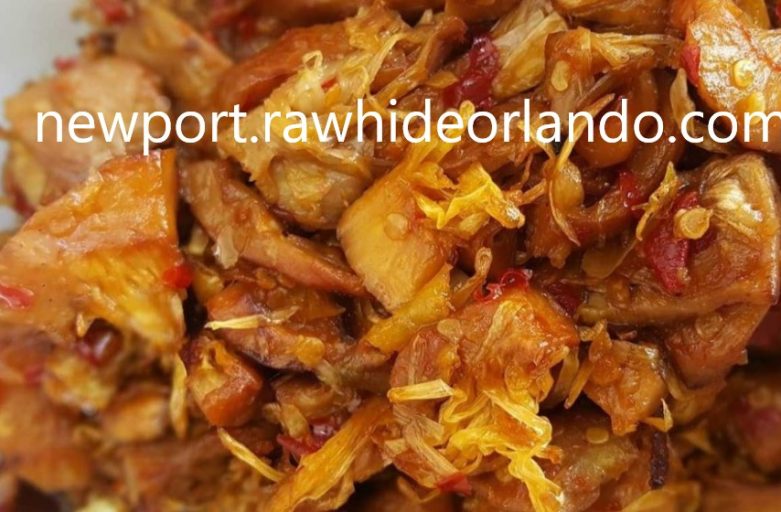 Mandai Fermentasi Cempedak Khas Banjar